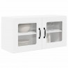 Szafka kuchenna Biały 80 x 31 x 40 cm Materiał drewnopochodny