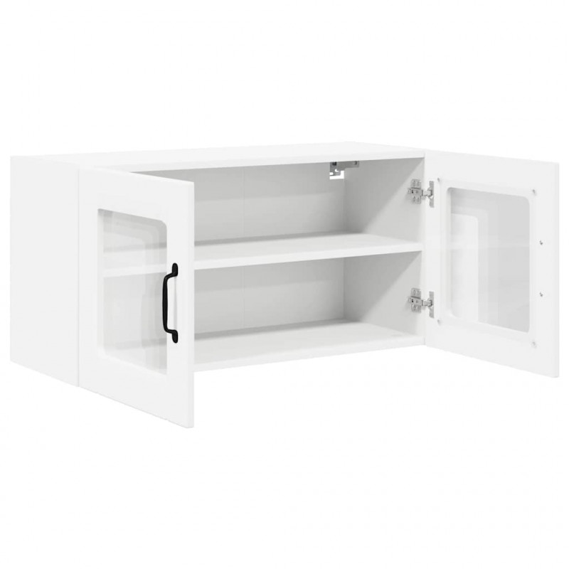 Szafka kuchenna Biały 80 x 31 x 40 cm Materiał drewnopochodny