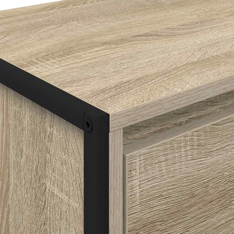 Bufet Sonoma 42 x 36 x 75.5 cm Materiał drewnopochodny