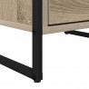 Bufet Sonoma 42 x 36 x 75.5 cm Materiał drewnopochodny