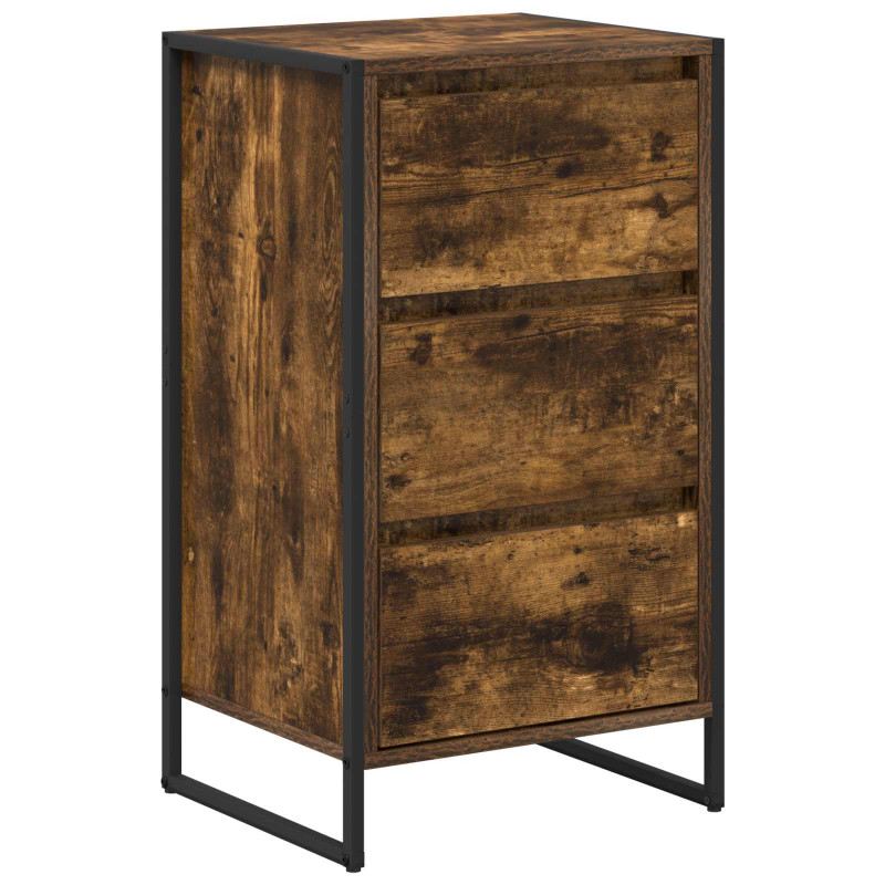 Bufet Dąb dymny 42 x 36 x 75.5 cm Materiał drewnopochodny
