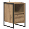 Stolik nocny 2 pcs Dąb rzemieślniczy 39,5 x 30 x 50 cm