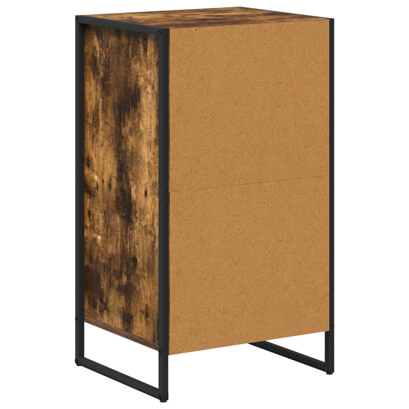 Bufet Dąb dymny 42 x 36 x 75.5 cm Materiał drewnopochodny