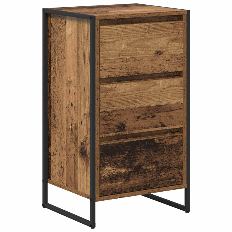 Bufet Stare drewno 42 x 36 x 75.5 cm Materiał drewnopochodny