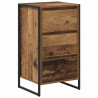 Bufet Stare drewno 42 x 36 x 75.5 cm Materiał drewnopochodny