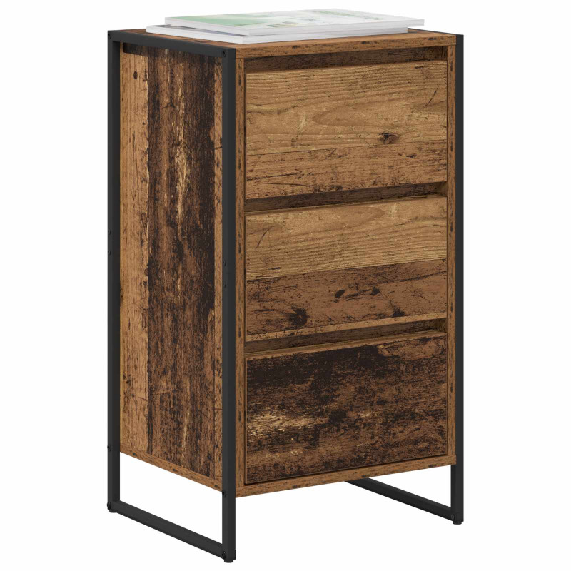 Bufet Stare drewno 42 x 36 x 75.5 cm Materiał drewnopochodny