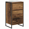 Bufet Stare drewno 42 x 36 x 75.5 cm Materiał drewnopochodny