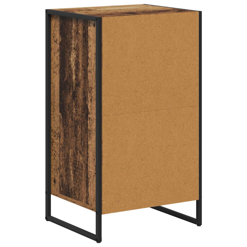 Bufet Stare drewno 42 x 36 x 75.5 cm Materiał drewnopochodny