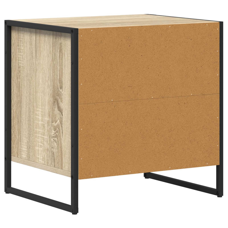 Stolik nocny Sonoma 50 x 39,5 x 50 cm Materiał drewnopochodny