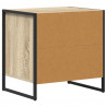 Stolik nocny Sonoma 50 x 39,5 x 50 cm Materiał drewnopochodny