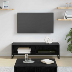 Szafka pod telewizor Czarny Dąb 100 x 36.5 x 30.5 cm