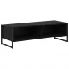 Szafka pod telewizor Czarny Dąb 100 x 36.5 x 30.5 cm