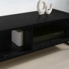 Szafka pod telewizor Czarny Dąb 100 x 36.5 x 30.5 cm
