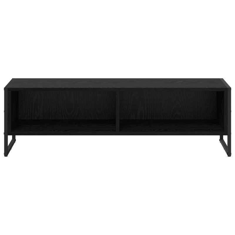 Szafka pod telewizor Czarny Dąb 100 x 36.5 x 30.5 cm