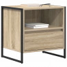 Stolik nocny z szufladą 2 pcs Sonoma 50 x 39,5 x 50 cm