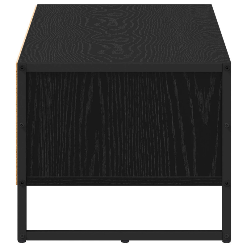 Szafka pod telewizor Czarny Dąb 100 x 36.5 x 30.5 cm