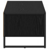 Szafka pod telewizor Czarny Dąb 100 x 36.5 x 30.5 cm