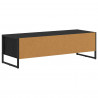 Szafka pod telewizor Czarny Dąb 100 x 36.5 x 30.5 cm