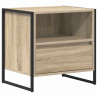 Stolik nocny z szufladą 2 pcs Sonoma 50 x 39,5 x 50 cm