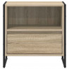 Stolik nocny z szufladą 2 pcs Sonoma 50 x 39,5 x 50 cm