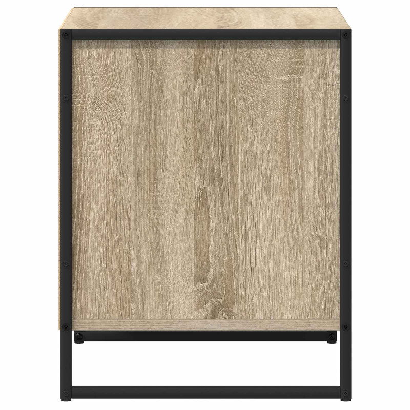 Stolik nocny z szufladą 2 pcs Sonoma 50 x 39,5 x 50 cm