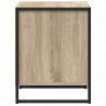 Stolik nocny z szufladą 2 pcs Sonoma 50 x 39,5 x 50 cm