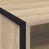 Stolik nocny z szufladą 2 pcs Sonoma 50 x 39,5 x 50 cm