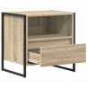 Stolik nocny z szufladą 2 pcs Sonoma 50 x 39,5 x 50 cm