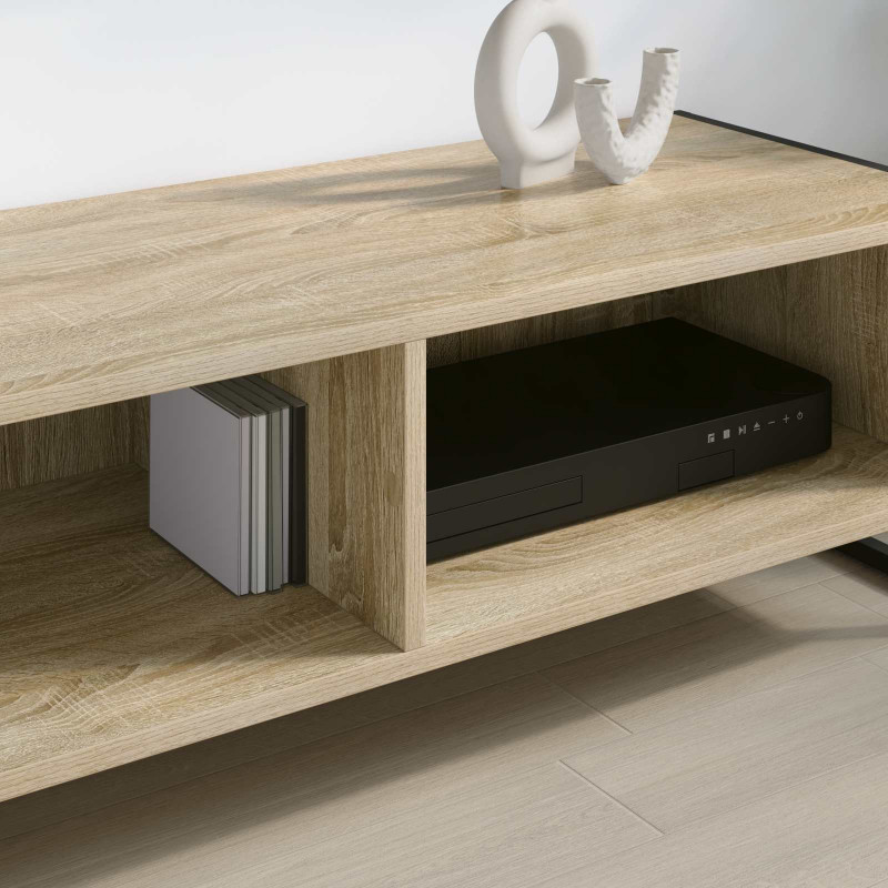 Szafka pod telewizor Sonoma 100 x 36.5 x 30.5 cm