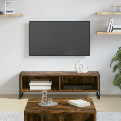 Szafka pod telewizor Dąb dymny 100 x 36.5 x 30.5 cm