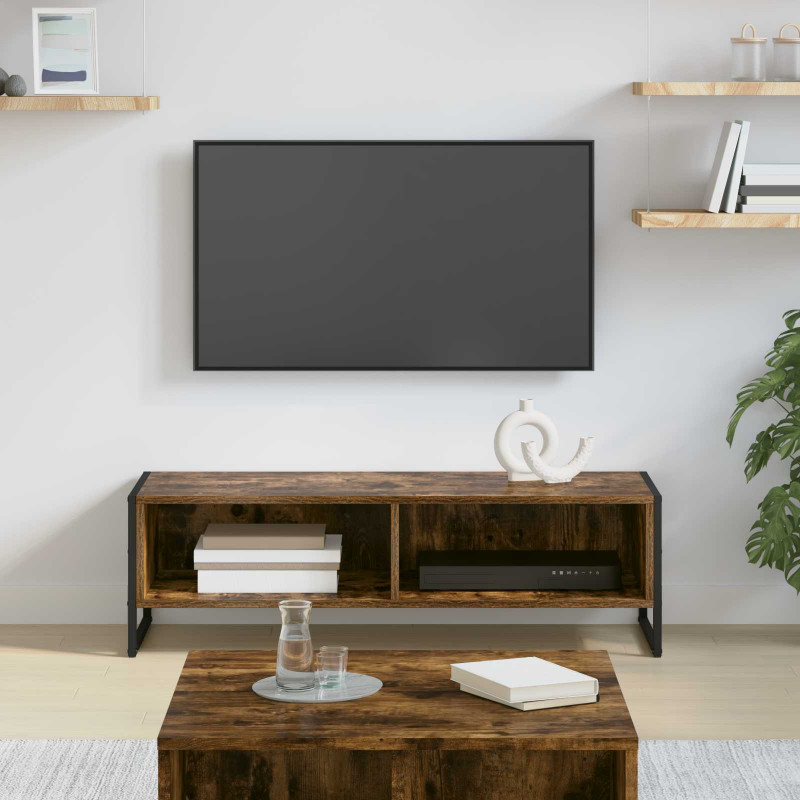 Szafka pod telewizor Dąb dymny 100 x 36.5 x 30.5 cm