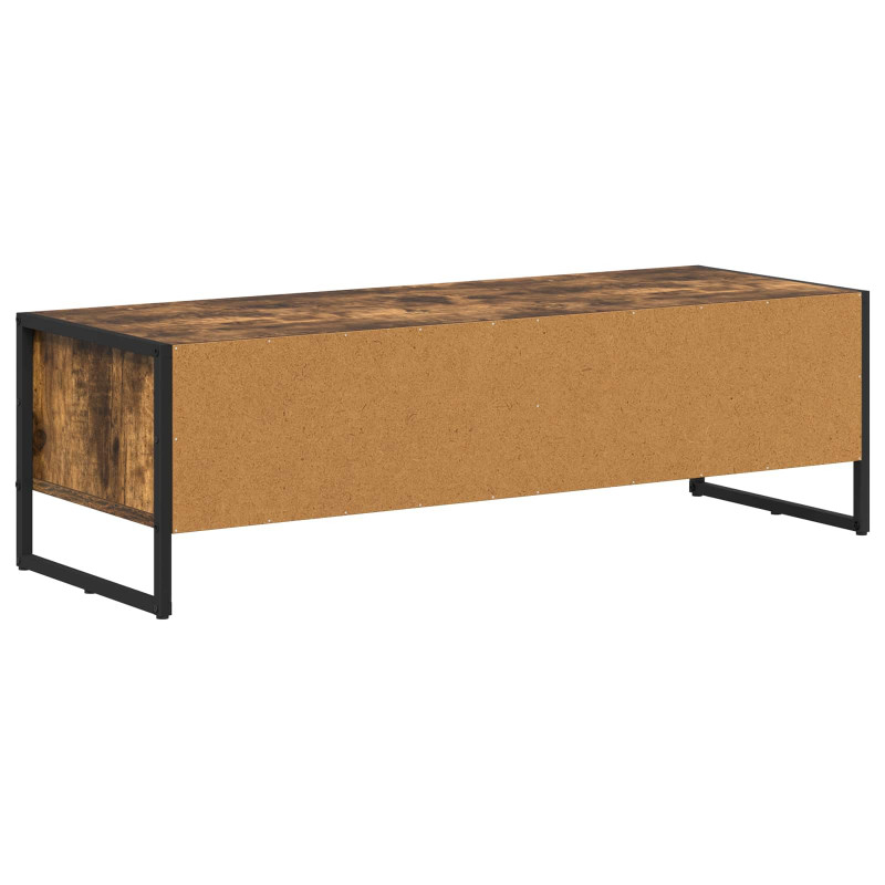 Szafka pod telewizor Dąb dymny 100 x 36.5 x 30.5 cm