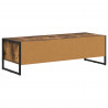 Szafka pod telewizor Dąb dymny 100 x 36.5 x 30.5 cm