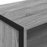 Szafka pod telewizor Szary Sonoma 100 x 36.5 x 30.5 cm