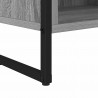 Szafka pod telewizor Szary Sonoma 100 x 36.5 x 30.5 cm