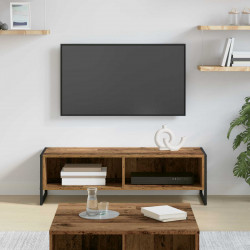 Szafka pod telewizor Stare drewno 100 x 36.5 x 30.5 cm