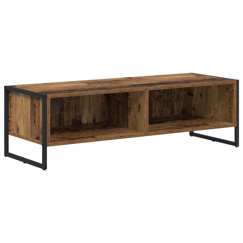 Szafka pod telewizor Stare drewno 100 x 36.5 x 30.5 cm