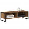 Szafka pod telewizor Stare drewno 100 x 36.5 x 30.5 cm
