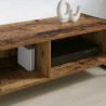 Szafka pod telewizor Stare drewno 100 x 36.5 x 30.5 cm