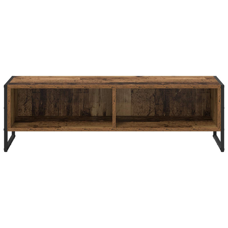 Szafka pod telewizor Stare drewno 100 x 36.5 x 30.5 cm