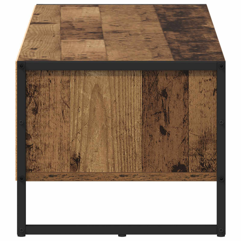 Szafka pod telewizor Stare drewno 100 x 36.5 x 30.5 cm