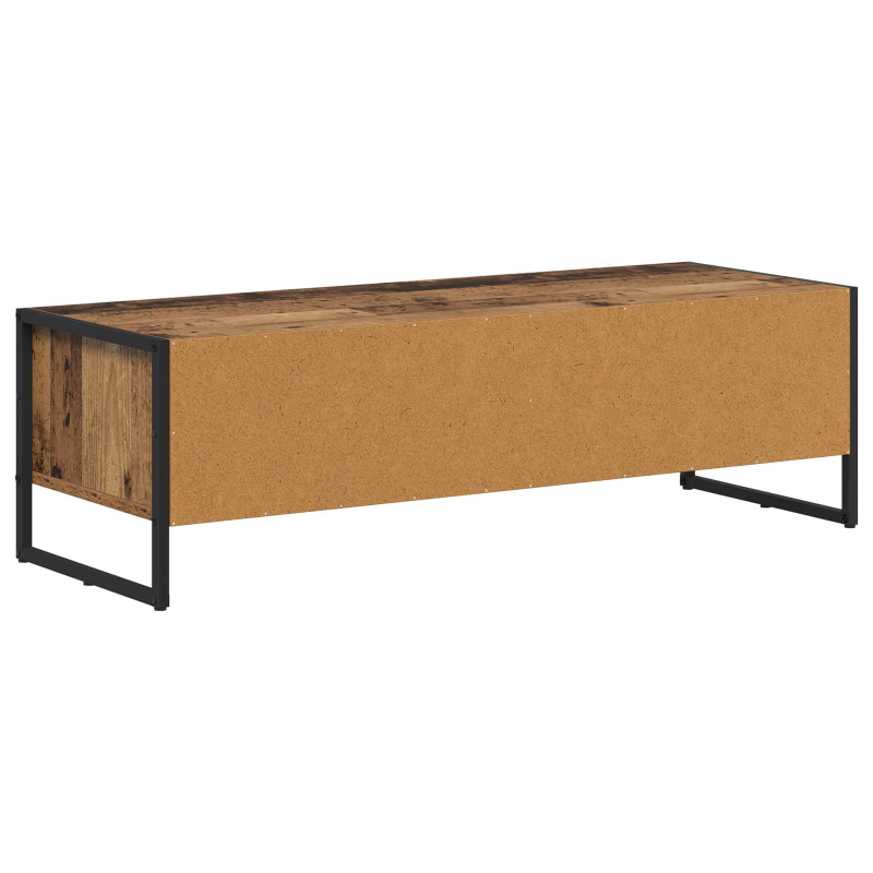 Szafka pod telewizor Stare drewno 100 x 36.5 x 30.5 cm
