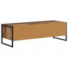 Szafka pod telewizor Stare drewno 100 x 36.5 x 30.5 cm