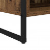 Szafka pod telewizor Stare drewno 100 x 36.5 x 30.5 cm