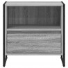 Stolik nocny z szufladą 2 pcs Szary Sonoma 50 x 39,5 x 50 cm