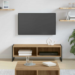 Szafka pod telewizor Dąb rzemieślniczy 100 x 36.5 x 30.5 cm
