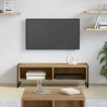 Szafka pod telewizor Dąb rzemieślniczy 100 x 36.5 x 30.5 cm