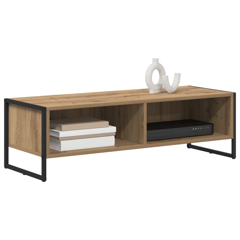 Szafka pod telewizor Dąb rzemieślniczy 100 x 36.5 x 30.5 cm