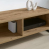 Szafka pod telewizor Dąb rzemieślniczy 100 x 36.5 x 30.5 cm