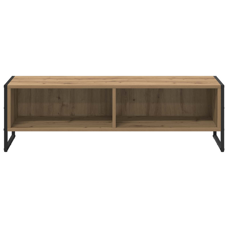 Szafka pod telewizor Dąb rzemieślniczy 100 x 36.5 x 30.5 cm